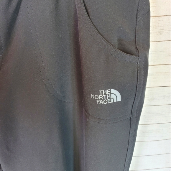THE NORTH FACE BLACK STRAIGHT LEG PANTS, SZ 12 - Picture 6 of 12